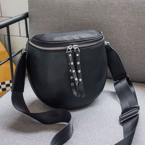 2018 crossbody bags for women silver shoulder bag small fashion summer bag female soft artificial leather messenger ladies